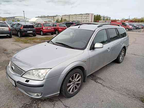 Ford Mondeo Turnier Facelift ATM 2.0 107kW Tallina