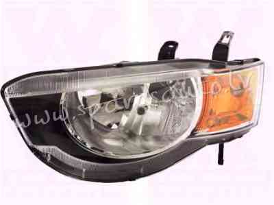 ZMB111001L - 'OEM: 8301B651' Depo, with motor for headlamp levelling, ECE L - Priekšējais Lukturis - Rīga