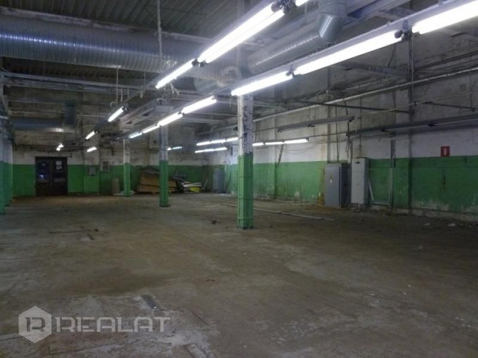 Nomai tiek piedāvāts angārs ar griestu augstumu 7.25m. Angāru ir iespējams apkurināt- Rīga - foto 14