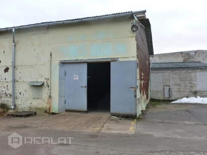 Nomai tiek piedāvāts angārs ar griestu augstumu 7.25m. Angāru ir iespējams apkurināt- Rīga - foto 16