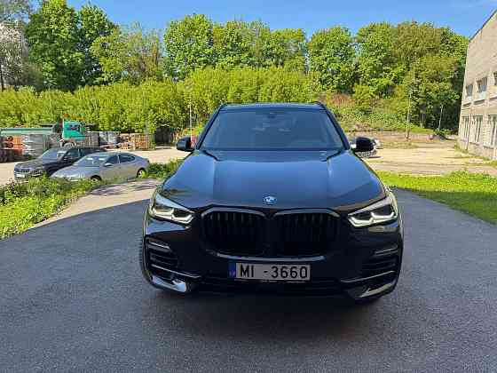 Bmw X5 2020. g. Melns Rīga
