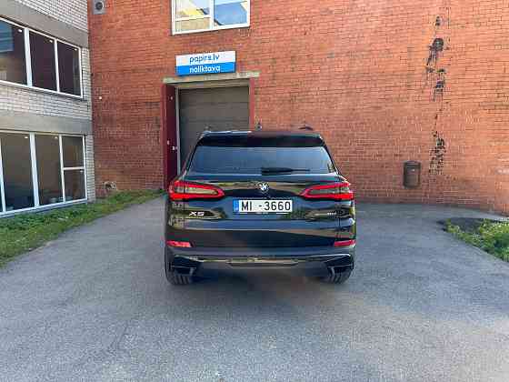 Bmw X5 2020. g. Melns Rīga
