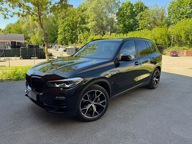 Bmw X5 2020. g. Melns Rīga - foto 1