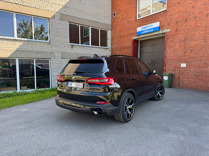 Bmw X5 2020. g. Melns Rīga - foto 4