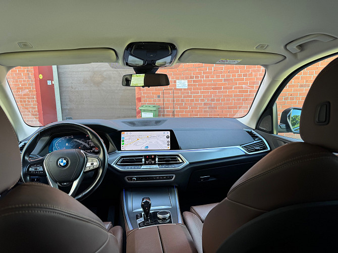 Bmw X5 2020. g. Melns Rīga - foto 7