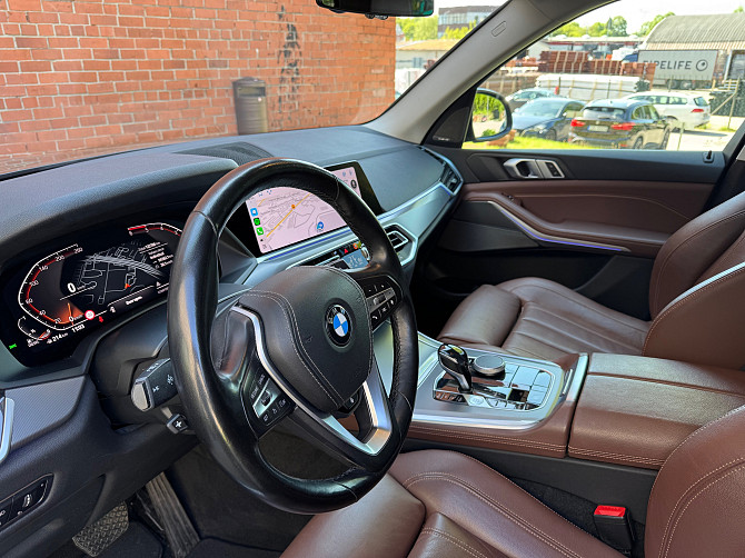 Bmw X5 2020. g. Melns Rīga - foto 8