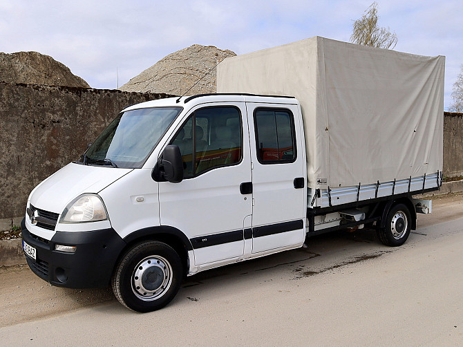 Opel Movano Doublecab 2.5 CDTi 88kW Таллин - изображение 2