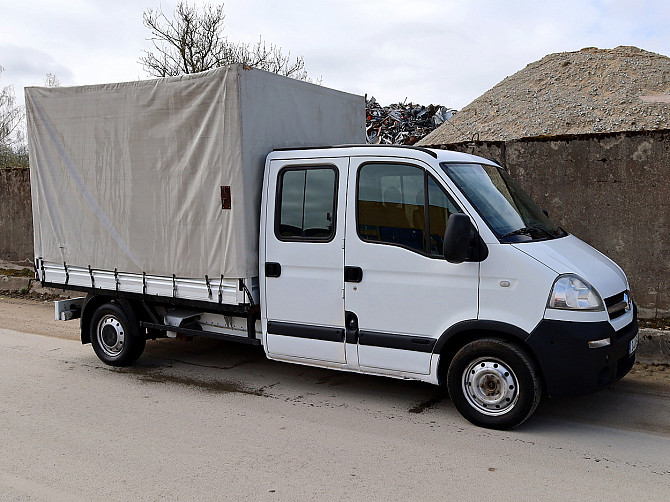 Opel Movano Doublecab 2.5 CDTi 88kW Таллин - изображение 1