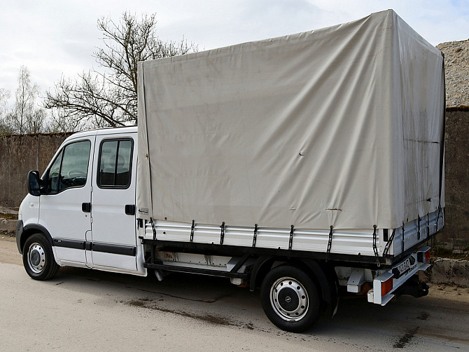 Opel Movano Doublecab 2.5 CDTi 88kW Таллин - изображение 4