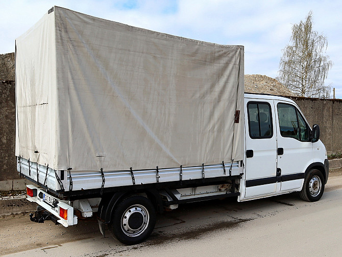 Opel Movano Doublecab 2.5 CDTi 88kW Таллин - изображение 3