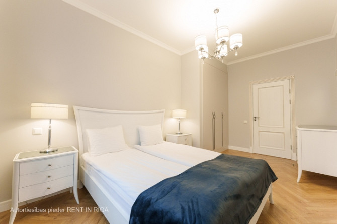 Piedāvājam ekskluzīvus 3-istabu apartamentus Rīgas centrā, jaunā rekonstruētā projektā Rīga - foto 8