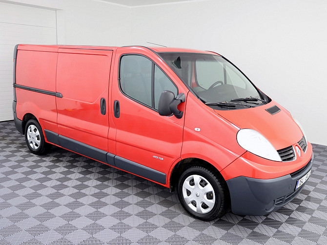 Renault Trafic Long Facelift 2.0 dCi 84kW Tallina - foto 1