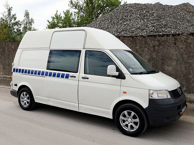 Volkswagen Transporter Maxi 2.5 TDI 96kW Tallina - foto 1