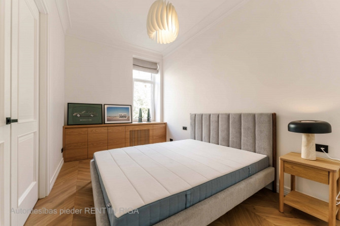 Izīrē modernu 2 istabu dzīvokli Rīgas klusajā centrā.  Piedāvājumā jauns, tikko pēc Rīga - foto 14