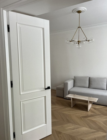 Izīrē modernu 2 istabu dzīvokli Rīgas klusajā centrā.  Piedāvājumā jauns, tikko pēc Rīga - foto 5