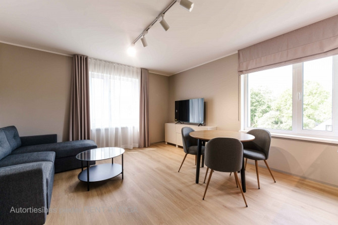 Jauns Studio dzīvoklis Kluba tipa ēkā Ziepniekkalnā.  Piedāvājumā dzīvoklis ar pilnu, Rīga - foto 6