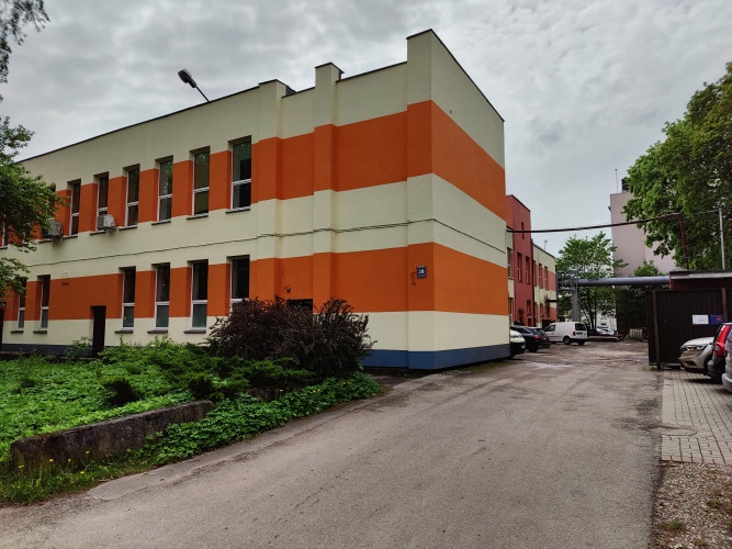 Apsildāma ražošanas vai noliktavas telpa 2.stāvā.  - viena liela telpa; - tikko izremontēta; Rīga - foto 6