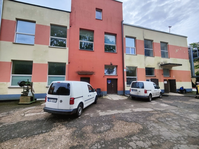 Apsildāma ražošanas vai noliktavas telpa 2.stāvā.  - viena liela telpa; - tikko izremontēta; Rīga - foto 5