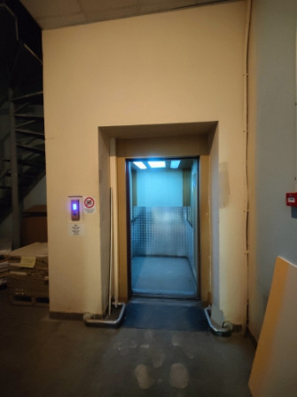 Apsildāma ražošanas vai noliktavas telpa 2.stāvā.  - viena liela telpa; - tikko izremontēta; Rīga - foto 4
