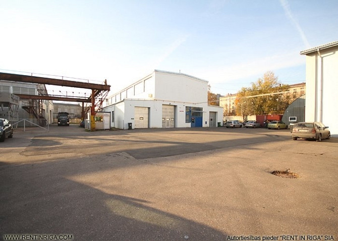 Apkurināmas ražošanas telpas ar labu lokāciju. Sakopta, iežogota un apsargāta industriāla Rīga - foto 8