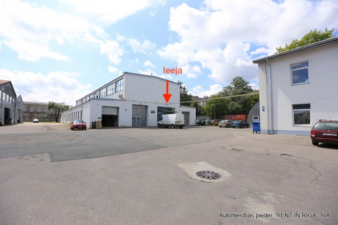 Apkurināmas ražošanas telpas ar labu lokāciju. Sakopta, iežogota un apsargāta industriāla Rīga - foto 7
