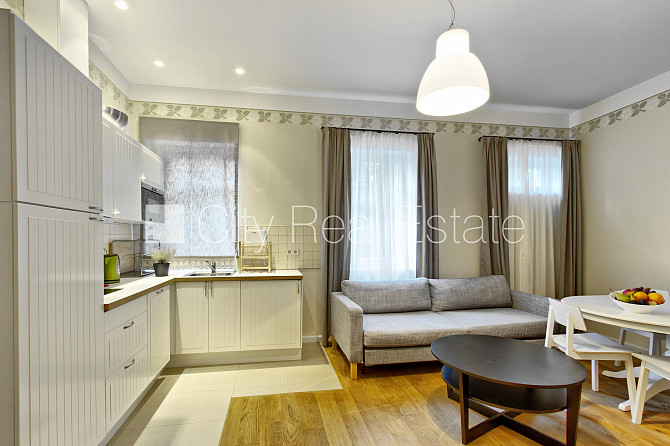 Проект - Semarah Apartamenti (Семарах Апартменты), новостройка, студио, кухня объединена с Юрмала - изображение 1