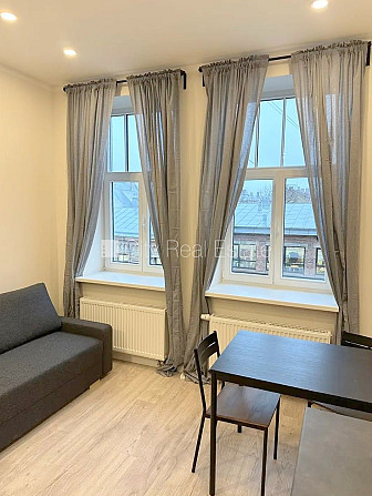 Projekts - Matīsa 38, pagalma māja, fasādes māja, renovēta māja, labiekārtots apzaļumots Rīga - foto 5