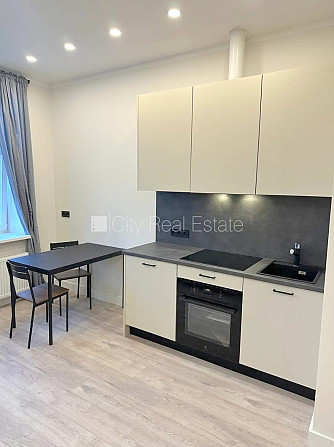 Projekts - Matīsa 38, pagalma māja, fasādes māja, renovēta māja, labiekārtots apzaļumots Rīga - foto 1
