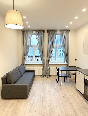 Projekts - Matīsa 38, pagalma māja, fasādes māja, renovēta māja, labiekārtots apzaļumots Rīga - foto 4