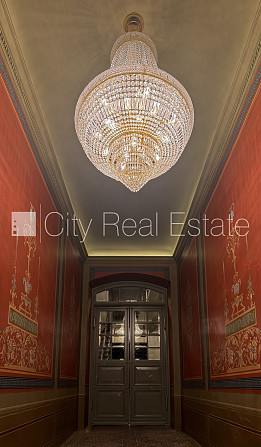 Проект - Kalpaka Park Residence, фасадный дом, вход с улицы, полуподвал, лифт, одна Рига - изображение 11