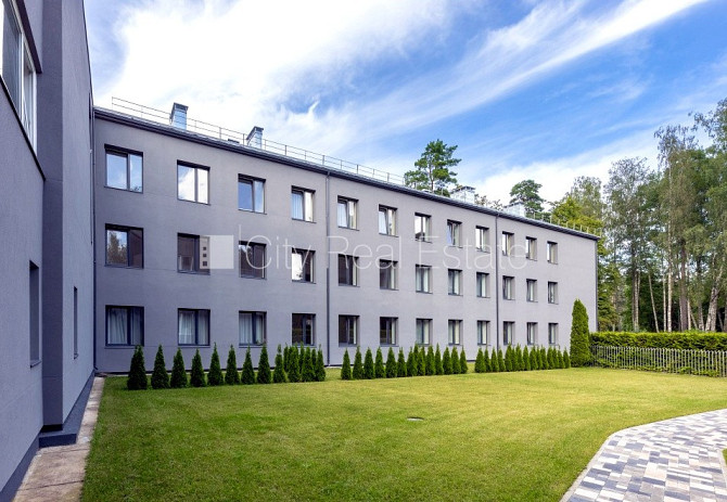 Zeme īpašumā, jaunceltne, fasādes māja, labiekārtota apzaļumota teritorija, bruģēts Jūrmala - foto 14