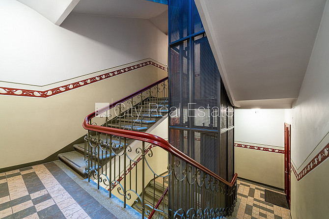 Projekts - Vidus 11, zeme īpašumā, fasādes māja, renovēta māja, fasāde ar dekoratīvo Rīga - foto 19