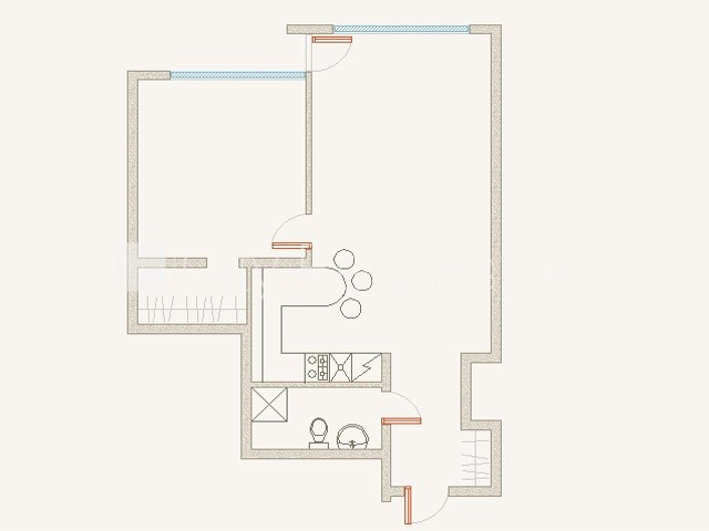 Projekts - Kalpaka Residence, fasādes māja, renovēta māja, objektu apsargā fiziskā apsardze, Rīga - foto 17