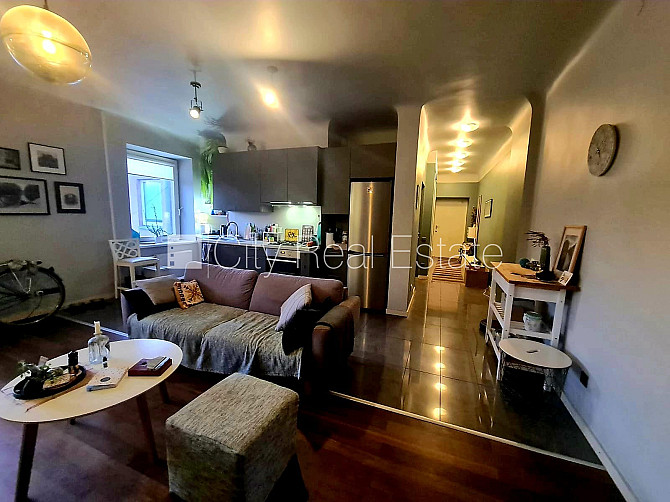 Zeme īpašumā, pagalma māja, ieeja no pagalma, logi vērsti mājas abās pusēs, studio tipa, Rīga - foto 7