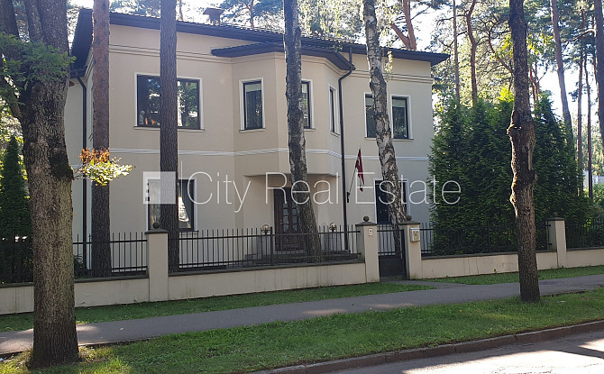 Zeme īpašumā, privātmāja, jaunceltne, keramzīta bloku sienas, labiekārtota apzaļumota Jūrmala - foto 2