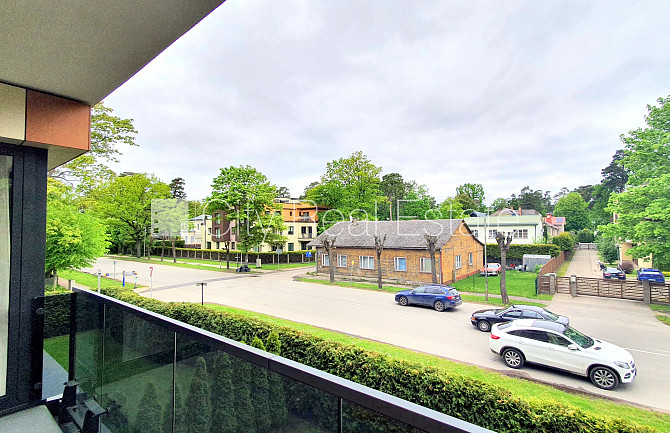 Zeme īpašumā, jaunceltne, dzīvokļu skaits ēkā  12 gab., labiekārtota apzaļumota Jūrmala - foto 17