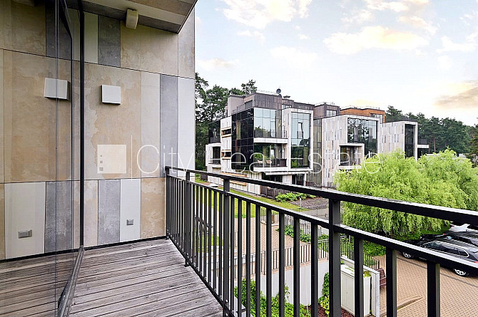 Проект - Astra House, земля в собственности, новостройка, монолитные бетонные стены, Юрмала - изображение 4