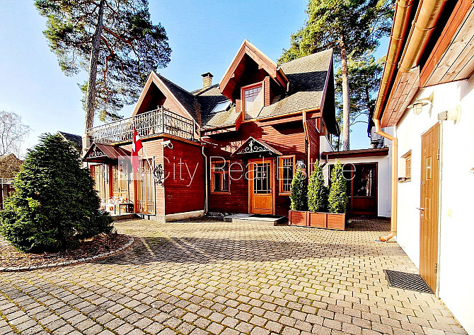 Privātmāja, jaunceltne, pagalma ēka, labiekārtots apzaļumots pagalms, bruģēts piebraucamais Jūrmala - foto 19