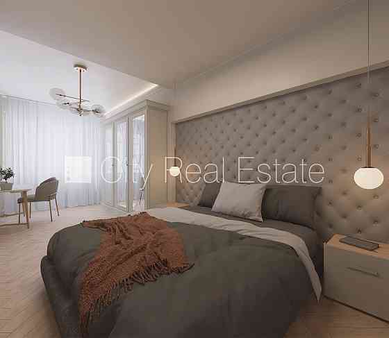 Проект - Kalpaka Residence, фасадный дом, реновированный дом, благоустроенная озеленённая Рига