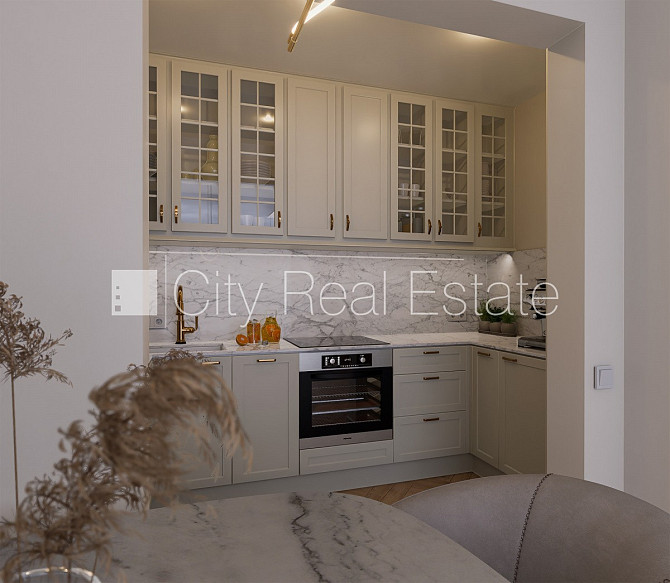 Проект - Kalpaka Residence, фасадный дом, реновированный дом, благоустроенная озеленённая Рига - изображение 2