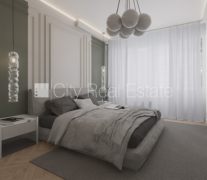 Проект - Kalpaka Residence, фасадный дом, реновированный дом, благоустроенная озеленённая Рига - изображение 3
