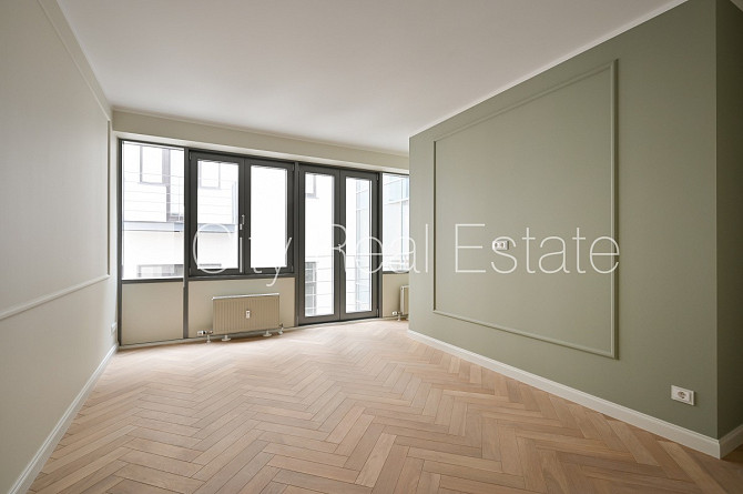 Проект - Kalpaka Residence, вход со двора, балкон, терасса, изолированные комнаты 2 шт., Рига - изображение 6