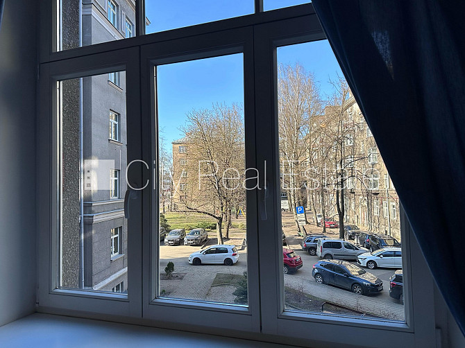 Restaurēta māja, labiekārtota apzaļumota teritorija, labiekārtots apzaļumots pagalms, vieta Rīga - foto 9