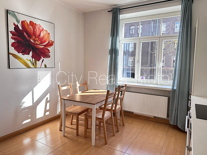 Restaurēta māja, labiekārtota apzaļumota teritorija, labiekārtots apzaļumots pagalms, vieta Rīga - foto 14