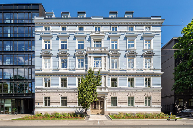 Fasādes māja, renovēta māja, slēgts pagalms, ieeja no ielas, ir lifts, kāpņu telpa pēc Rīga - foto 19