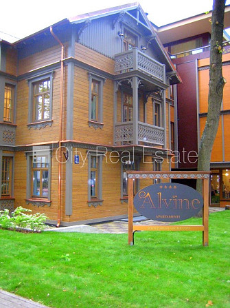 Проект - Villa Alvine (Вилла Алвине), новостройка, благоустроенная озеленённая Юрмала - изображение 16