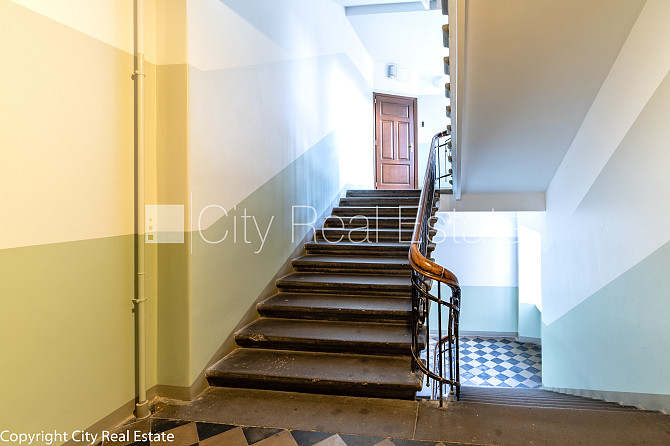 Mansards, divstāvīgs, centrālā apkure, koka stikla pakešu logi, jumta logi, izlīmētas Rīga - foto 14