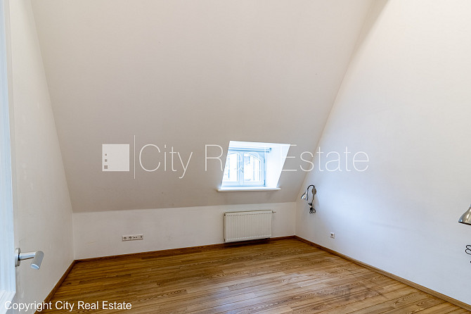 Projekts - Valdemāra Rezidence, pagalma ēka, renovēta māja, labiekārtots apzaļumots pagalms, Rīga - foto 17