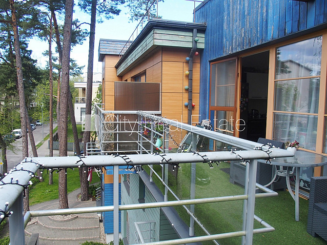 Projekts - Kuldīgas 12, zeme īpašumā, jaunceltne, fasādes māja, labiekārtota apzaļumota Jūrmala - foto 2