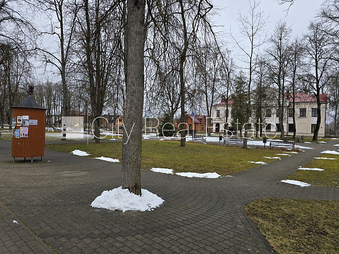 Tiek pārdots namīpašums Jaunjelgavas pilsētas centrā, kas sastāv no 7 dzīvokļiem. Lielisks Jaunjelgava - foto 12